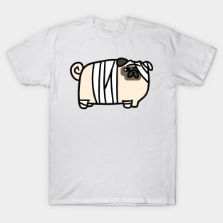 Hurt Pug T-Shirt